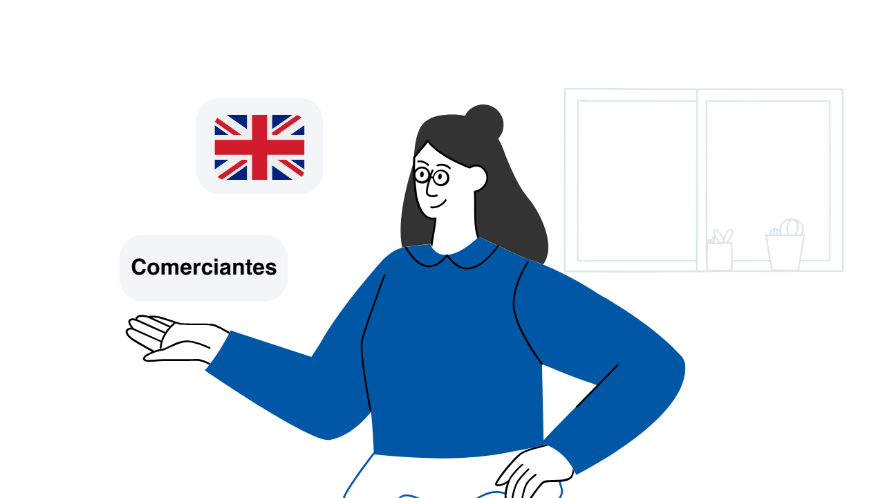 Inglés inicial para comerciantes