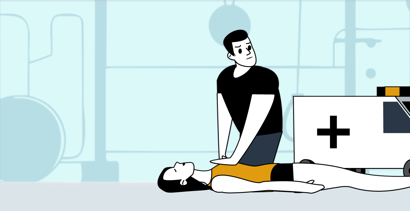 RCP y DESA en instalaciones deportivas