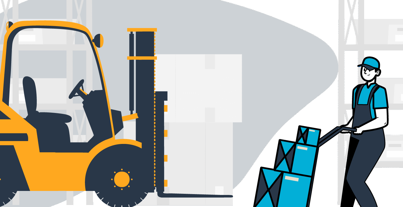 Manipulador de carretillas elevadoras