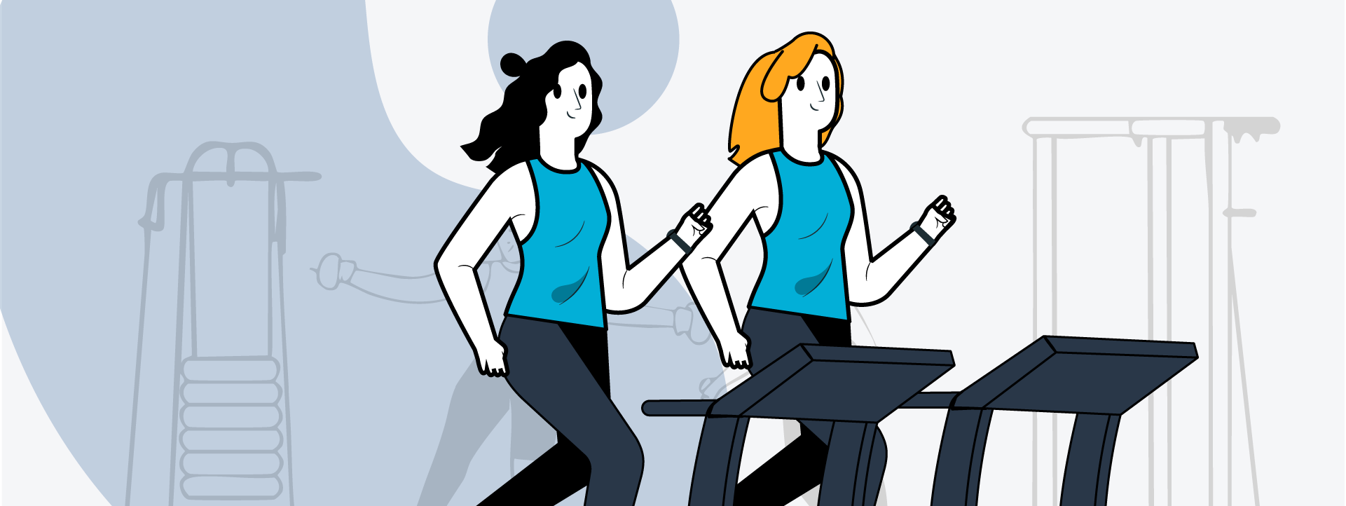 Prevención de riesgos laborales en gimnasios