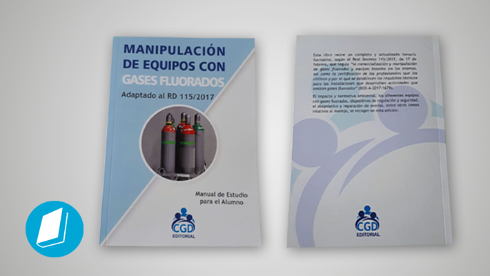 Libro "Manipulación de Equipos con Gases Fluorados"