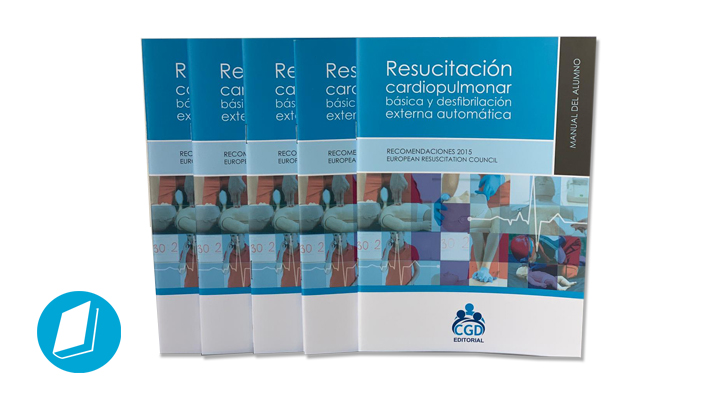 Resucitación Cardiopulmonar y Desfibrilación Externa Automática. (Pack de 5 ejemplares)